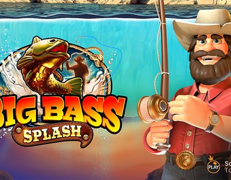 Слот Big Bass Splash