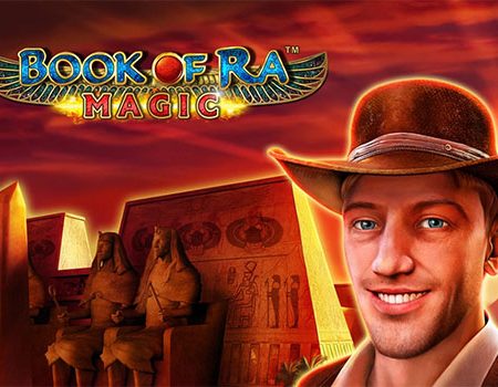 Слот Book of Ra Magic