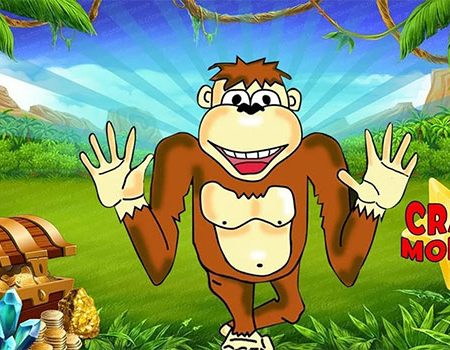 Демо игры Crazy Monkey